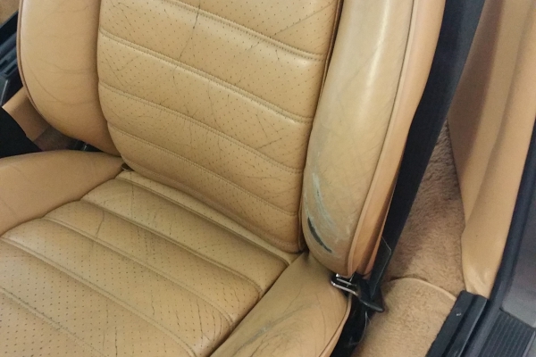 Bekleding voorstoelen Porsche 911 
