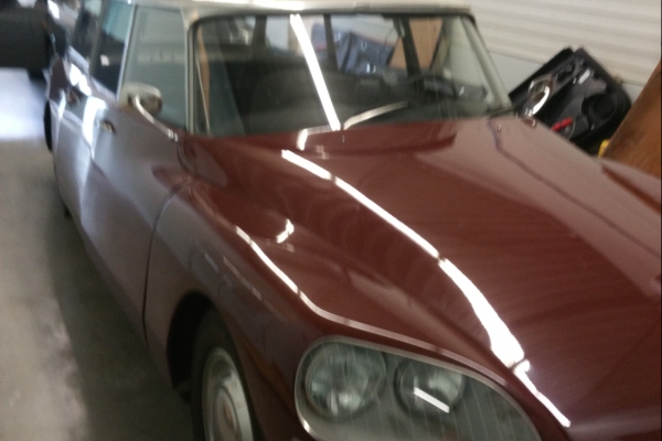 Bekleding Citroen DS